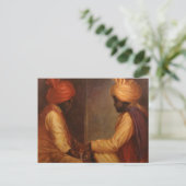 Chess Game Briefkaart (Staand voorkant)