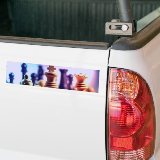 Chess Game Bumpersticker (Op Truck)