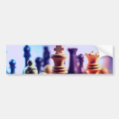 Chess Game Bumpersticker (Voorkant)