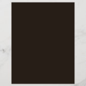 Chess Game, Chess Club Adverteren Flyer (Achterkant)