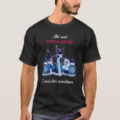 Chess Game Chess Saying Chess Board T-shirt (Voorkant)