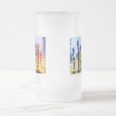 Chess Game Frosted Mok (Center)