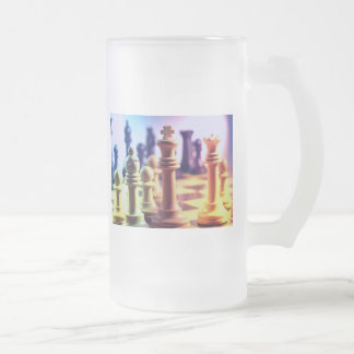Chess Game Frosted Mok