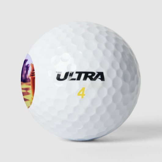 Chess Game Golfballen (Logo)
