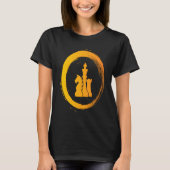 Chess game Hobby Chess T-shirt (Voorkant)