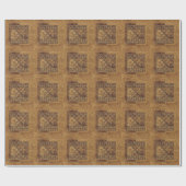 CHESS GAME IN STONE CADEAUPAPIER (Vlak)