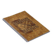 CHESS GAME IN STONE NOTITIEBOEK (Rechterzijde)