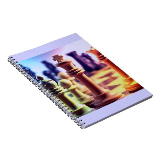 Chess Game-laptop Notitieboek (Rechterzijde)