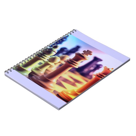 Chess Game-laptop Notitieboek (Linkerzijde)