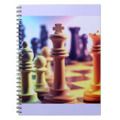 Chess Game-laptop Notitieboek (Voorkant)