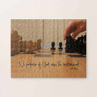 Chess Game Legpuzzel