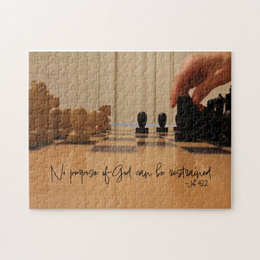 Chess Game Legpuzzel (Horizontaal)