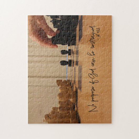 Chess Game Legpuzzel (Verticaal)