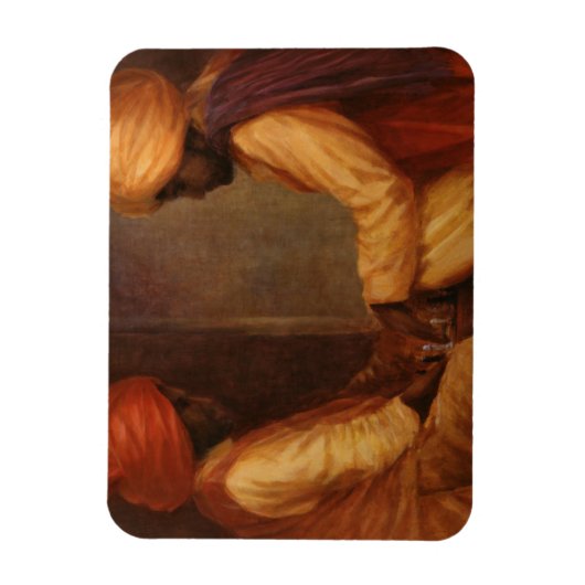 Chess Game Magneet (Verticaal)