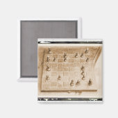 Chess Game Magneet (Voorkant / Achterkant)
