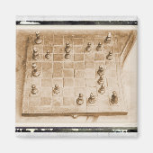 Chess Game Magneet (Voorkant)