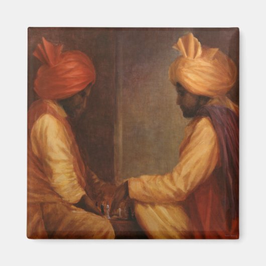 Chess Game Magneet (Voorkant)