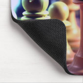 Chess Game Mousepad Muismat (Hoek)