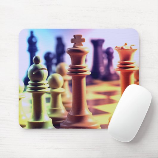 Chess Game Mousepad Muismat (Met muis)