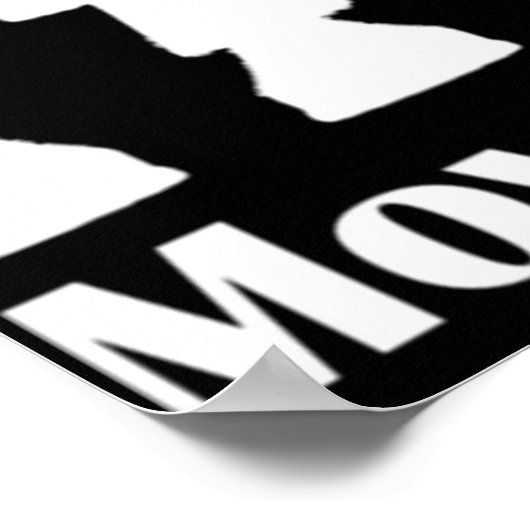 Chess Game-Move met een doel Poster (Hoek)