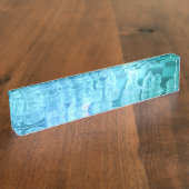 Chess Game Naambordje (Zijkant)