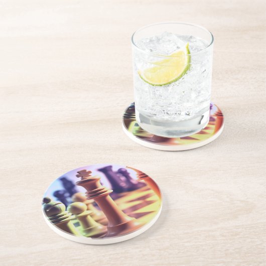 Chess Game Onderzetters (Zijkant)