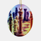 Chess Game Ornament (Rechts)