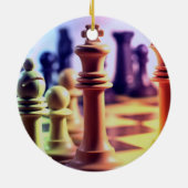 Chess Game Ornament (Achterkant)
