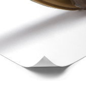 Chess Game over Poster (Hoek)