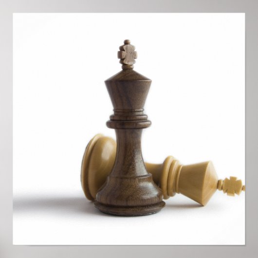 Chess Game over Poster (Voorkant)