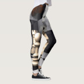 Chess Game Play Leggings (Rechts)