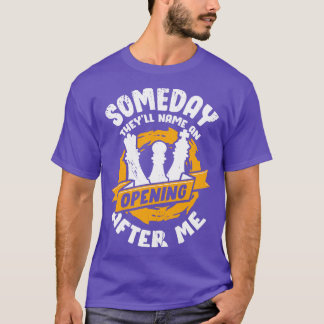 Chess Game Player Gift T-shirt