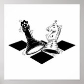 Chess Game Poster (Voorkant)