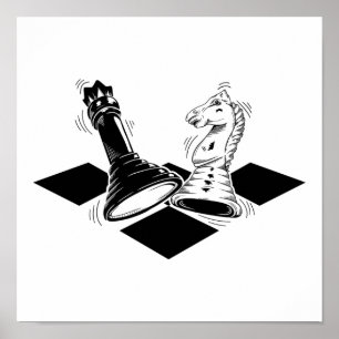 Chess Game Poster