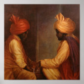 Chess Game Poster (Voorkant)