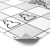 Chess Game Poster Drie (Hoek)