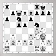 Chess Game Poster Ten