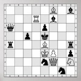 Chess Game Poster Two