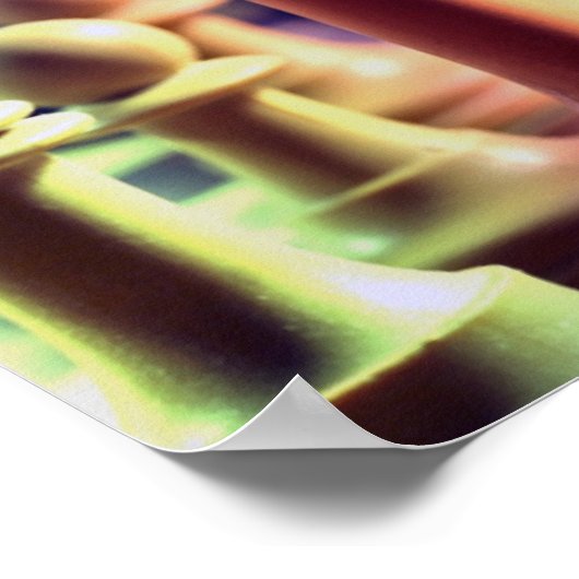 Chess Game Print (Hoek)