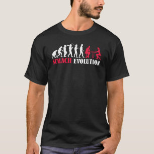 Chess Game-schaafdeelontwerp T-shirt