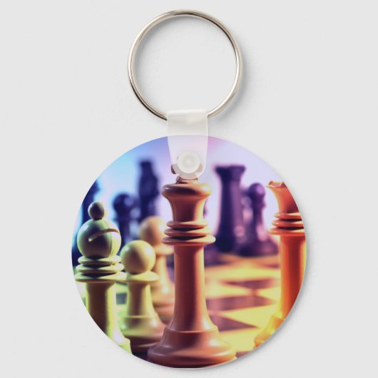 Chess Game Sleutelhanger (Voorkant)