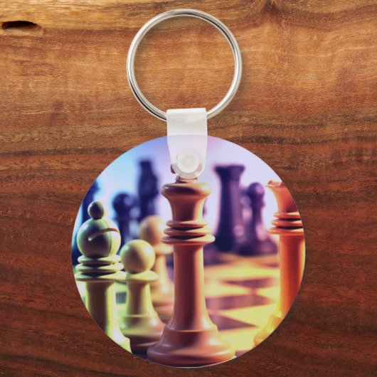 Chess Game Sleutelhanger (Voorkant)