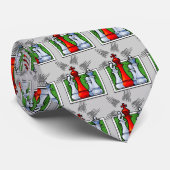 CHESS GAME STROPDAS (Opgerold)