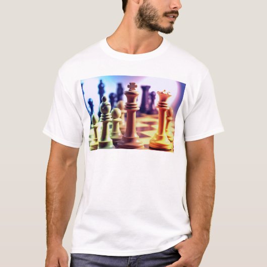 Chess Game T-Shirt (Voorkant)