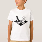 Chess Game T-shirt (Voorkant)
