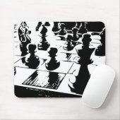 Chess Gamer Muismat (Met muis)