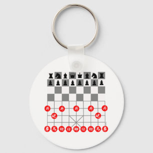 Chess games sleutelhanger