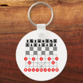 Chess games sleutelhanger (Voorkant)