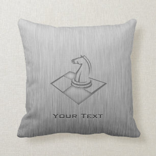 Chess; geborsteld metaal kussen