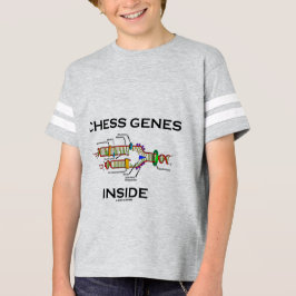 Chess Genes Inside (DNA-replicatie) T-shirt